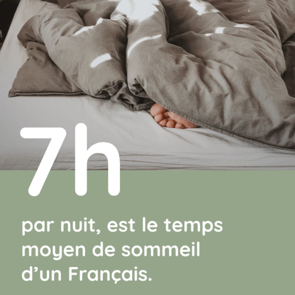 7h de sommeil